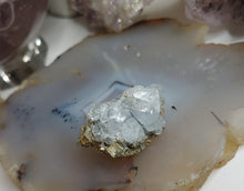 Load image into Gallery viewer, Rare Bulgarian Celestite Pyrite Crystal

