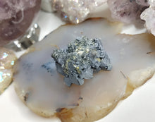 Load image into Gallery viewer, Bulgarian Galena Pyrite Crystal
