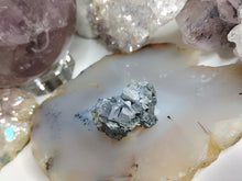 Load image into Gallery viewer, Bulgarian Quartz Galena Pyrite Crystal

