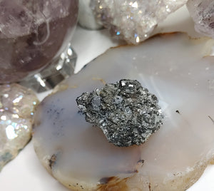 Bulgarian Galena Sphalerite Crystal