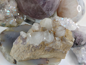 Thunder Bay Clear Amethyst Crystal