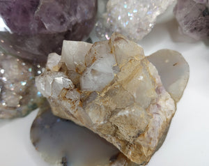 Thunder Bay Clear Amethyst Crystal