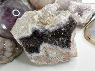 Thunder Bay Black Amethyst Crystal