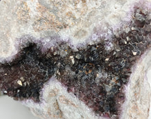 Load image into Gallery viewer, Thunder Bay Black Titanium Amethyst Crystal
