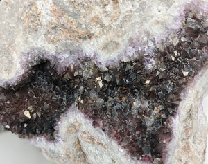 Thunder Bay Black Titanium Amethyst Crystal