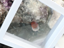 Load image into Gallery viewer, Super 7 Crystal Mini Point in Display Case

