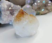Load image into Gallery viewer, Citrine Quartz Crystal Point
