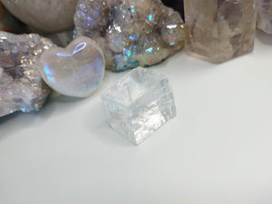 Rainbow Optical Calcite Crystal