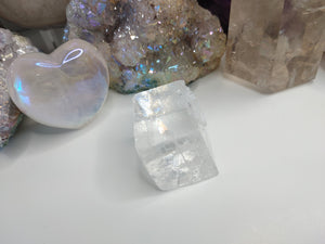 Rainbow Optical Calcite Crystal