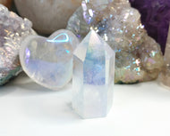 Angel Aura Quartz Crystal Pillar Tower