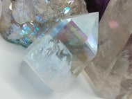 Angel Aura Quartz Crystal Pillar Tower