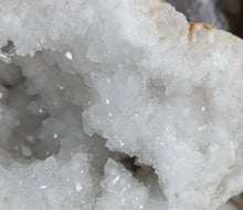 Load image into Gallery viewer, Chalcedony Quartz Crystal Cluster Geode
