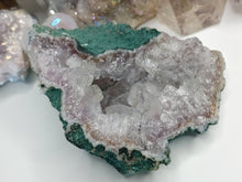Load image into Gallery viewer, Amethyst Quartz Crystal Geode
