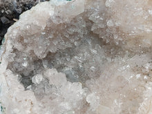 Load image into Gallery viewer, Flower Amethyst Crystal Geode
