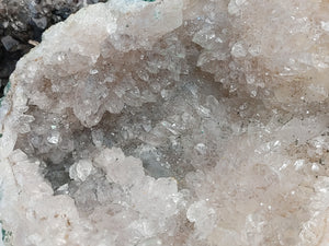 Flower Amethyst Crystal Geode