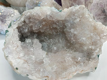 Load image into Gallery viewer, Flower Amethyst Crystal Geode
