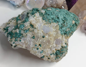 Flower Amethyst Crystal Geode
