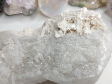 Load image into Gallery viewer, Snow Quartz Druzy Crystal Cluster
