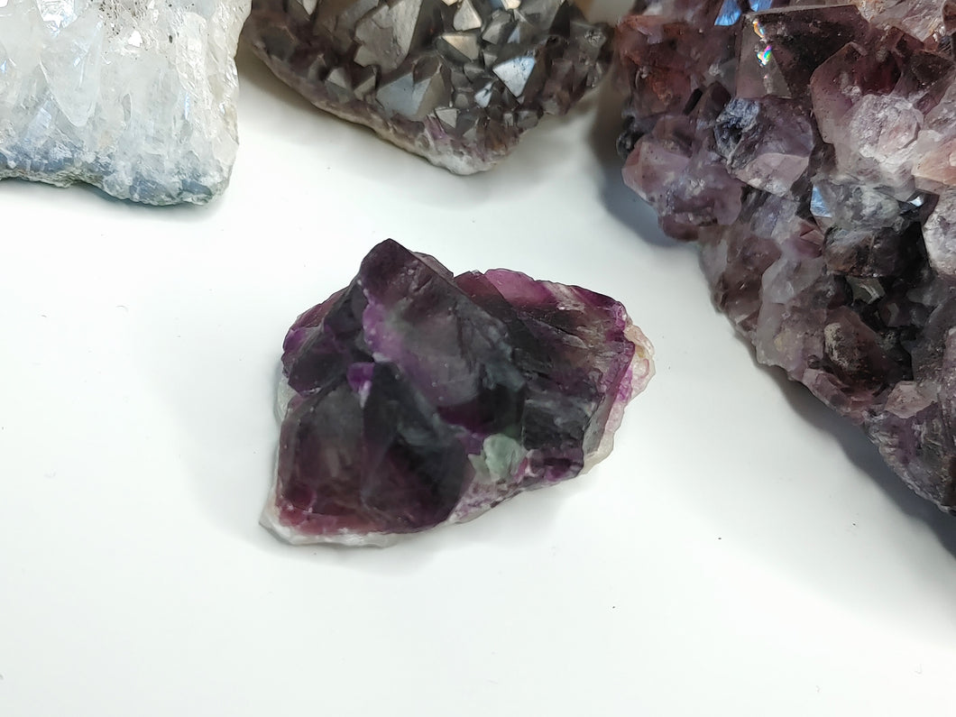 Thunder Bay Purple Fluorite Crystal