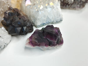 Thunder Bay Purple Fluorite Crystal