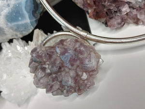 Thunder Bay Amethyst Crystal Necklace