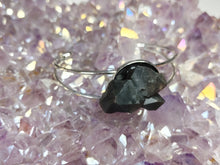 Load image into Gallery viewer, Thunder Bay Black Amethyst Crystal Bracelet

