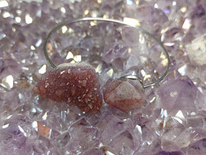 Thunder Bay Amethyst Crystal Bracelet