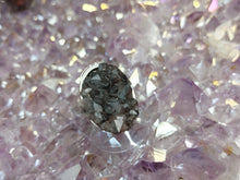 Load image into Gallery viewer, Thunder Bay Black Amethyst Ring
