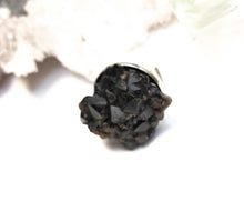 Load image into Gallery viewer, Thunder Bay Black Amethyst Ring
