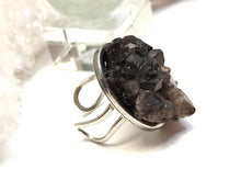 Load image into Gallery viewer, Thunder Bay Black Amethyst Ring

