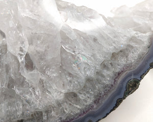 Rainbow Amethyst Crystal Slab (2 pcs)