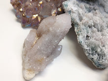 Load image into Gallery viewer, Amethyst Spirit Cactus Quartz Crystal Cluster
