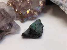 Load image into Gallery viewer, Emerald in Black Druzy Crystal Cluster
