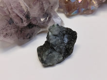 Load image into Gallery viewer, Emerald in Black Druzy Crystal Cluster
