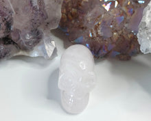 Load image into Gallery viewer, Shean Rose Quartz Crystal Mini Skull
