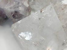 Load image into Gallery viewer, Rainbow Clear Quartz Crystal Pyramid (chipped corner)
