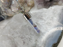 Load image into Gallery viewer, Rare Tanzanite Crystal Necklace
