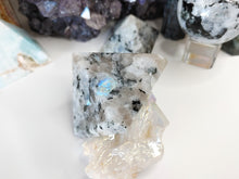 Load image into Gallery viewer, Rainbow Moonstone Flash Crystal Pyramid
