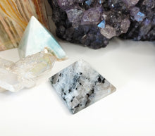 Load image into Gallery viewer, Rainbow Moonstone Flash Crystal Pyramid
