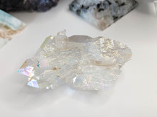 Load image into Gallery viewer, Elestial Angel Aura Quartz Soulmate Crystal Cluster

