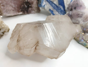 Smokey Elestial Celestial Quartz Crystal