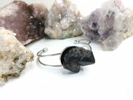 Thunder Bay Black Amethyst Crystal Bracelet