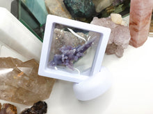 Load image into Gallery viewer, Botryoidal Grape Agate in Display Case
