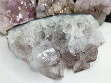 Load image into Gallery viewer, Super 7 Quartz Amethyst Crystal Cluster
