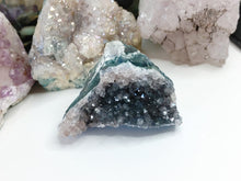 Load image into Gallery viewer, Rare Druzy Amethyst Crystal Cluster

