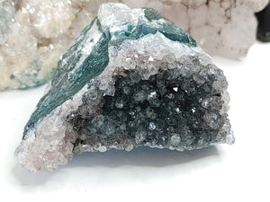 Rare Druzy Amethyst Crystal Cluster