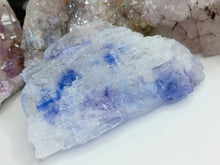 Load image into Gallery viewer, Rare Purple and Blue Halite Crystal
