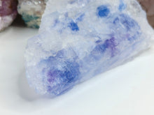 Load image into Gallery viewer, Rare Purple and Blue Halite Crystal
