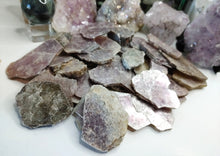 Load image into Gallery viewer, Lepidolite Crystal Slab (1pc)

