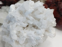 Load image into Gallery viewer, Rare White Aragonite Crystal Cluster
